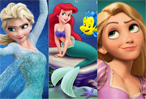 Teoria Disney, Enrolados, Frozen, A Pequena Sereia Teoria Disney, Enrolados, Frozen, A Pequena Sereia